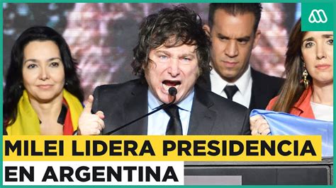 encuestas en argentina milei